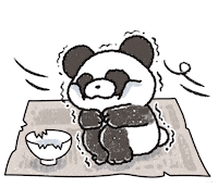 Panda Sticker