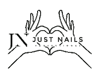 justnails_official hand nails gel gelnails Sticker