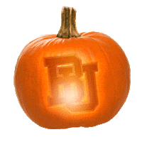 Pumpkin Bu Sticker by Bishop's Gaiters