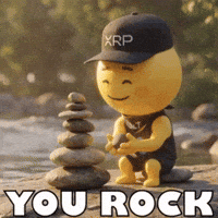 You Rock Lets Go GIF by SaluteXRPL