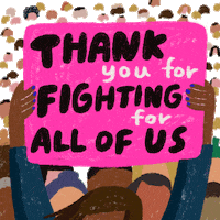 Black Lives Matter Thank You GIF by INTO ACTION