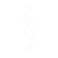 White Lines Arrow Sticker