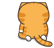 cat lanlancat Sticker by MochiDad