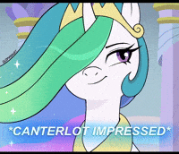 Princess Celestia GIF