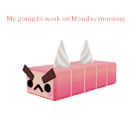 Angry 3D Sticker by Lucky Kat Studios