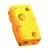 3D Sponge Sticker