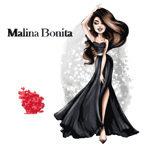 malinabonita fashion bonita malina малина Sticker