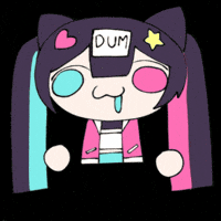 YuriNori dumb yurinori nori original character doodle-nori GIF