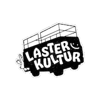 Running Duck Sticker by Lasterkultur