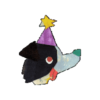 Party Dog Sticker