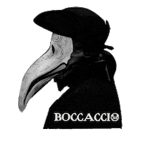 Sticker by boccaccio club