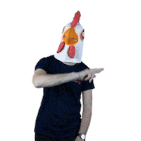 Coq Lpf Sticker by Les Petits Frenchies