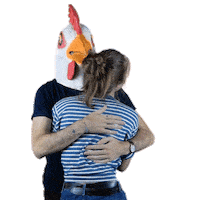 Coq Lpf Sticker by Les Petits Frenchies