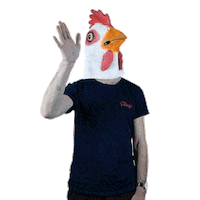 Les_Petits_Frenchies coq lpf cocorico yveslecoq Sticker