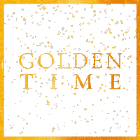 Time Gold Sticker by Life By Vivara