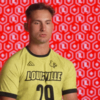 University Of Louisville Soccer GIF by Louisville Cardinals