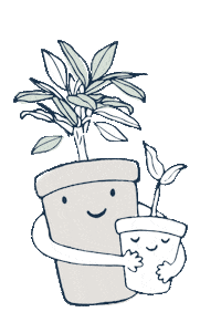 Plants Garden Sticker by The Tree Center