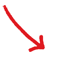 Illustration Arrow Sticker