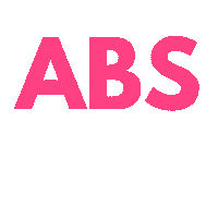 Abs Andrea Sticker by Stone Fit