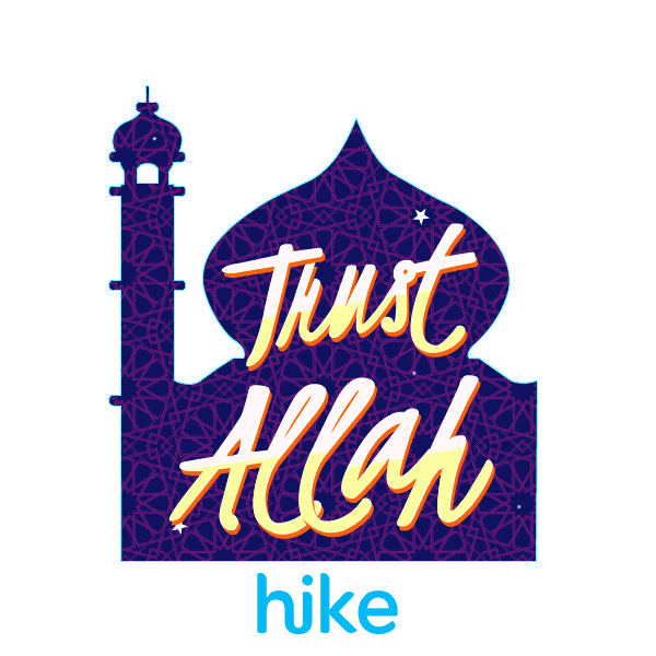 Eid Ul Fitr Stickers Sticker by Hike Sticker Chat