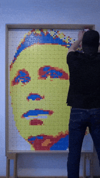 Gerwyn Price Art GIF