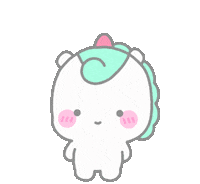 Happy Jump Sticker