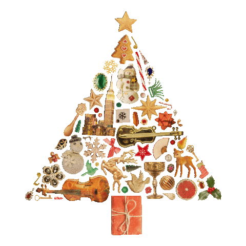 All I Want For Christmas Is You Sticker by Vitamin String Quartet