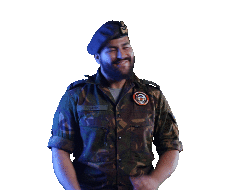 Esports Army Sticker by Werken bij Defensie