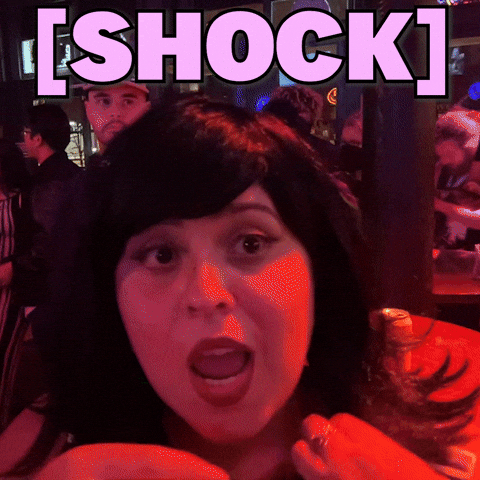 Shocked Surprise GIF