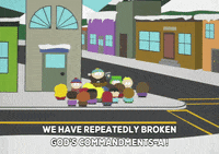 meeting talking GIF by South Park 