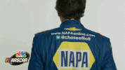 chase elliott spinning GIF by NASCAR on NBC
