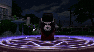 Night Magic GIF by The Sims