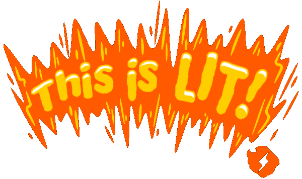 Litlab Sticker by Lit Lab Studios