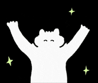 haloochichi happy 開心 萬歲 haloochichi GIF