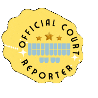 Gold Standard Crb Sticker by Regal Court Reporting