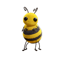 Galbusera bee galbusera percorsosalute filieragalbusera Sticker