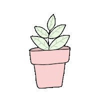 forestflwer aesthetic plant pastel plants Sticker