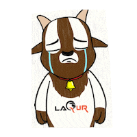Laqur Sticker by Laquraqiqah
