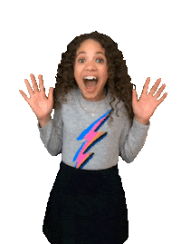 happy whats up Sticker by Nickelodeon