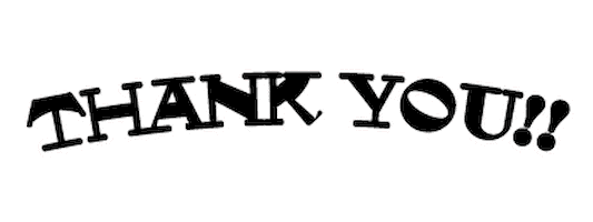 Thanks Thank You Sticker by Tomate Fresh Fun Food