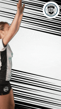 hkc-korfbal korfbal feestje polonaise hkc GIF