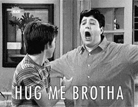 Drake And Josh Hug GIF