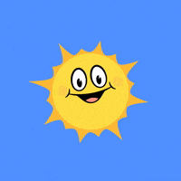 Good Morning Sun GIF