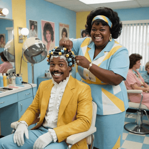 Hair Barber Salon GIF by Jukebox Saints