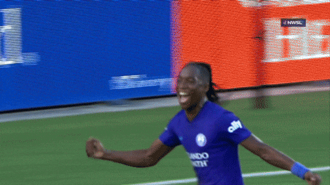 Celebrate Lets Go GIF by National Women's Soccer League