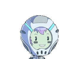 Happy Fun Sticker by Planet XOLO