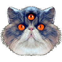 3Rdeye Sticker by GASLAMPKILLER