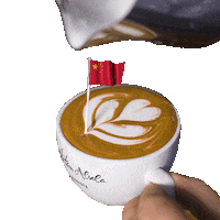 China Barista Sticker by Dritan Alsela Coffee