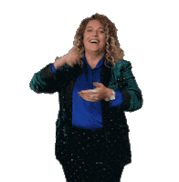 Ane Høgsberg Sticker by Sønderborg Sommerrevy Show