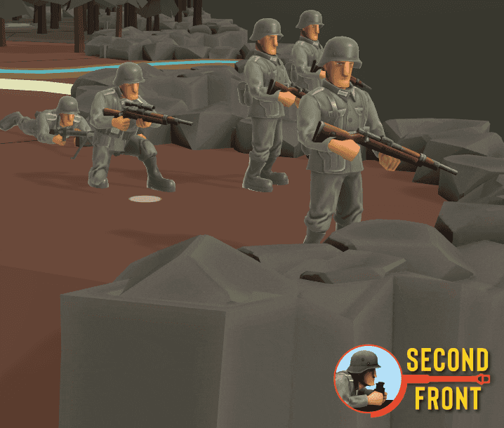 Run Soldiers GIF by SecondFront